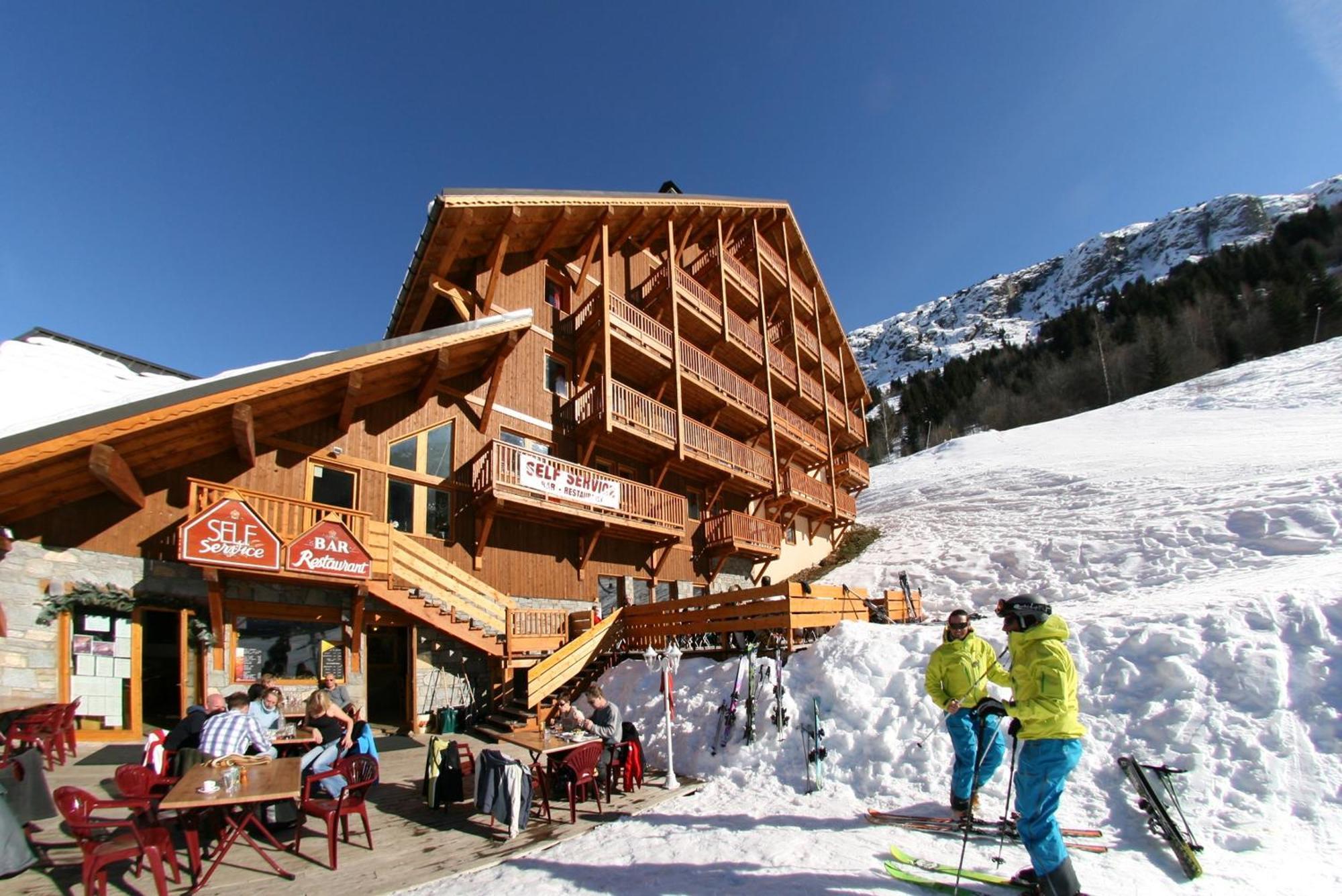 Des Neiges Oz En Oisans Apart-hotel